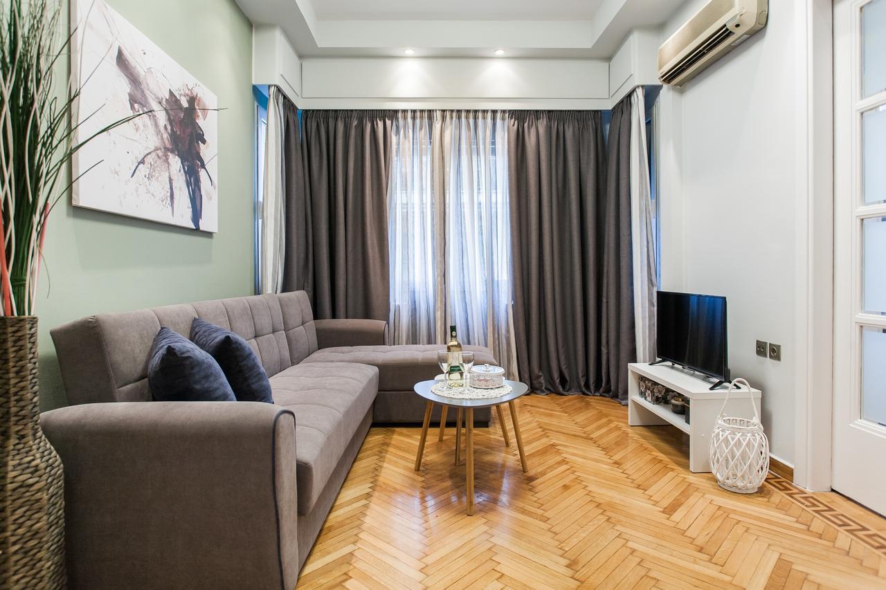 Syntagma Apartments By Livin Urbban เอเธนส์ ภายนอก รูปภาพ